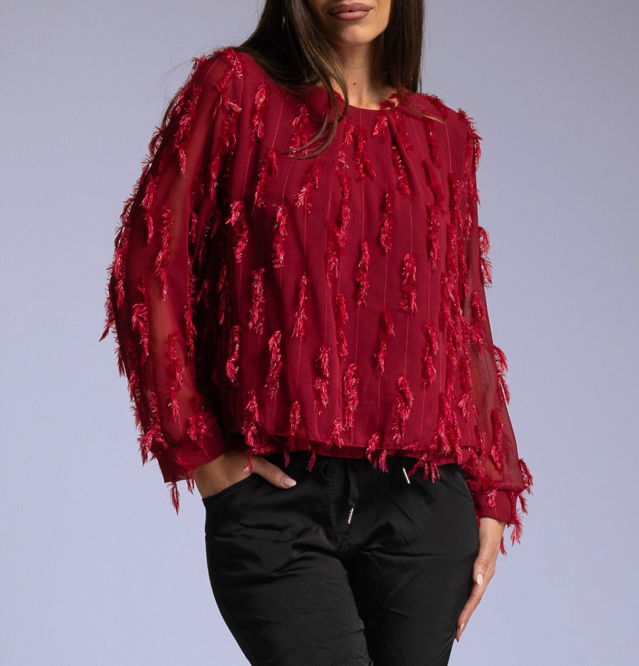 Blusa Piumata