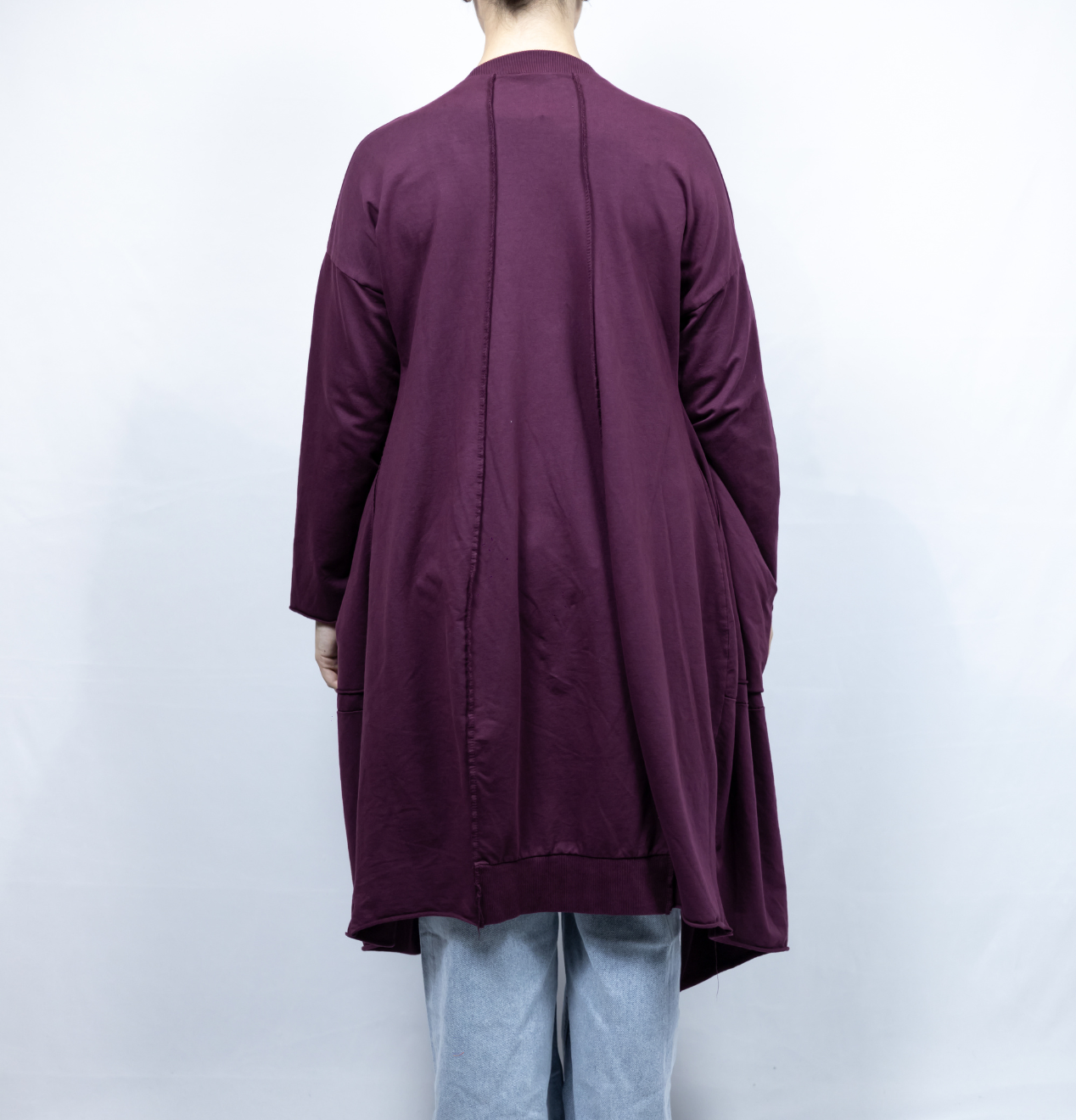 Cardigan Purple
