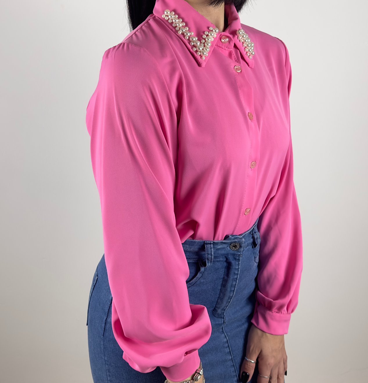 Camicia Perlage
