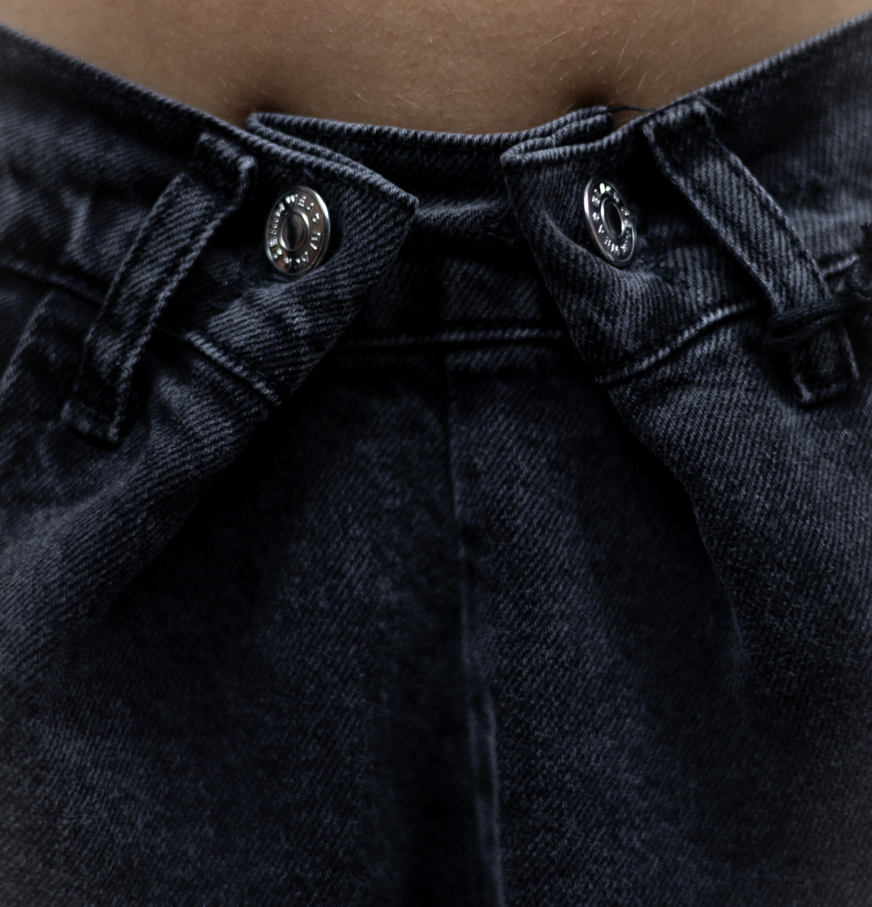 Jeans Doppio Bottone
