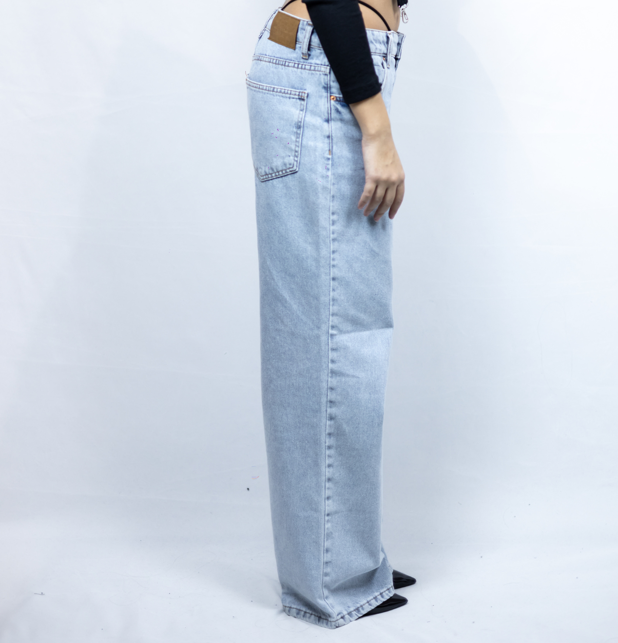 Jeans a vita bassa