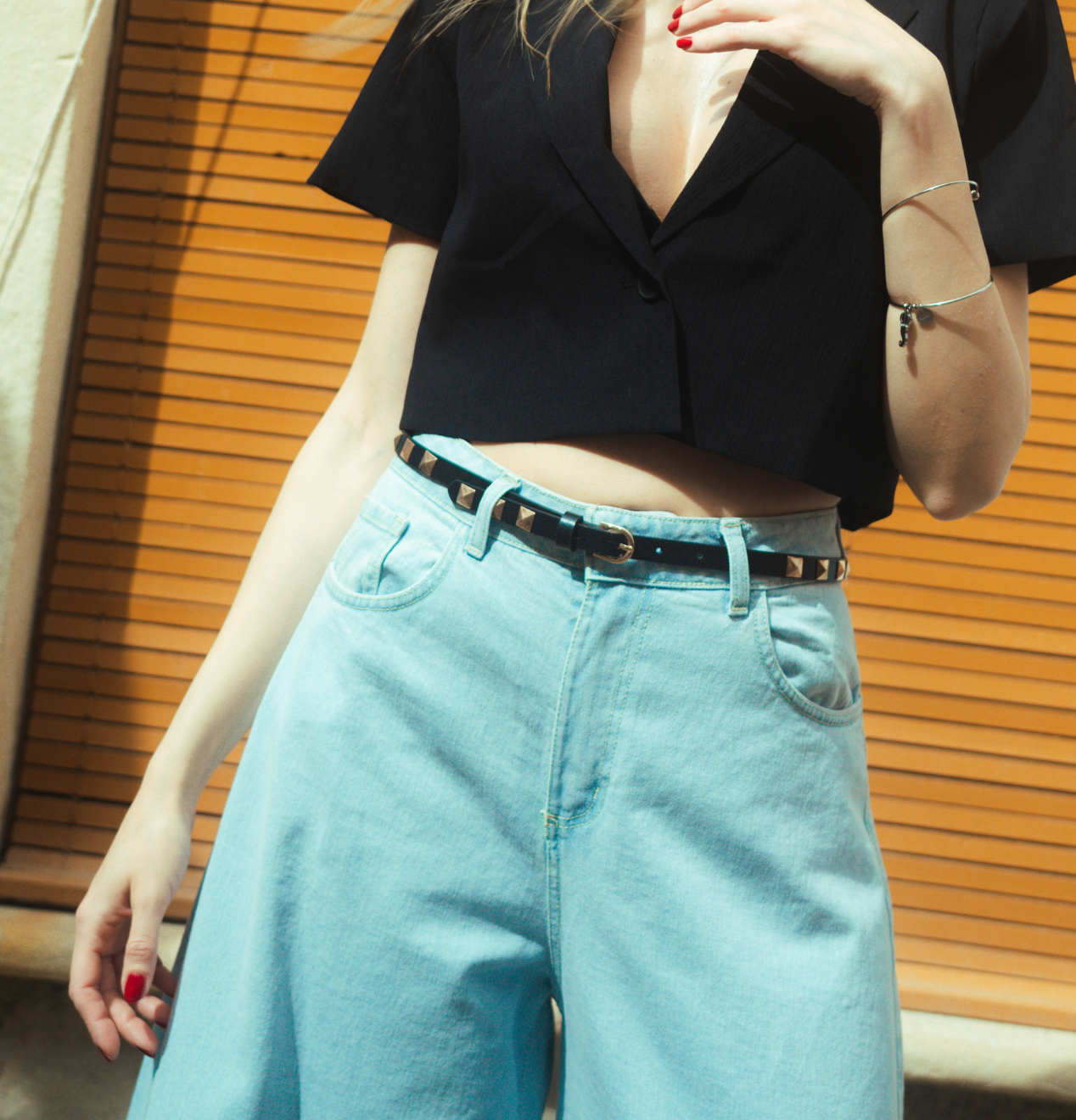 Jeans Vita Alta