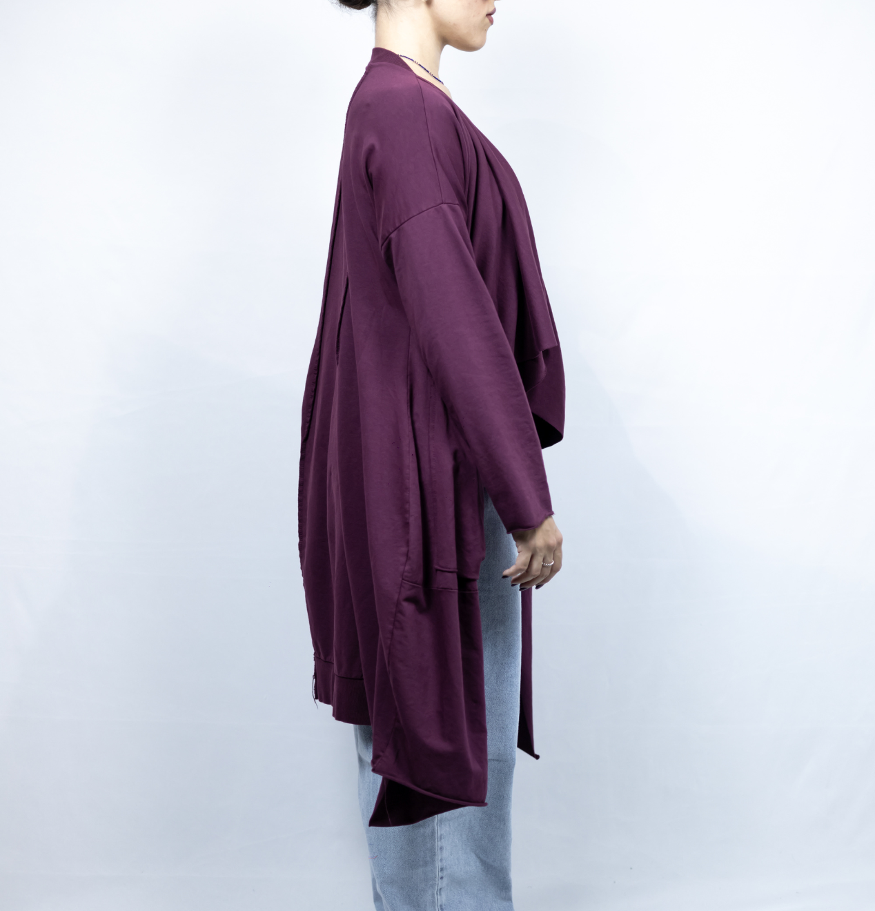 Cardigan Purple