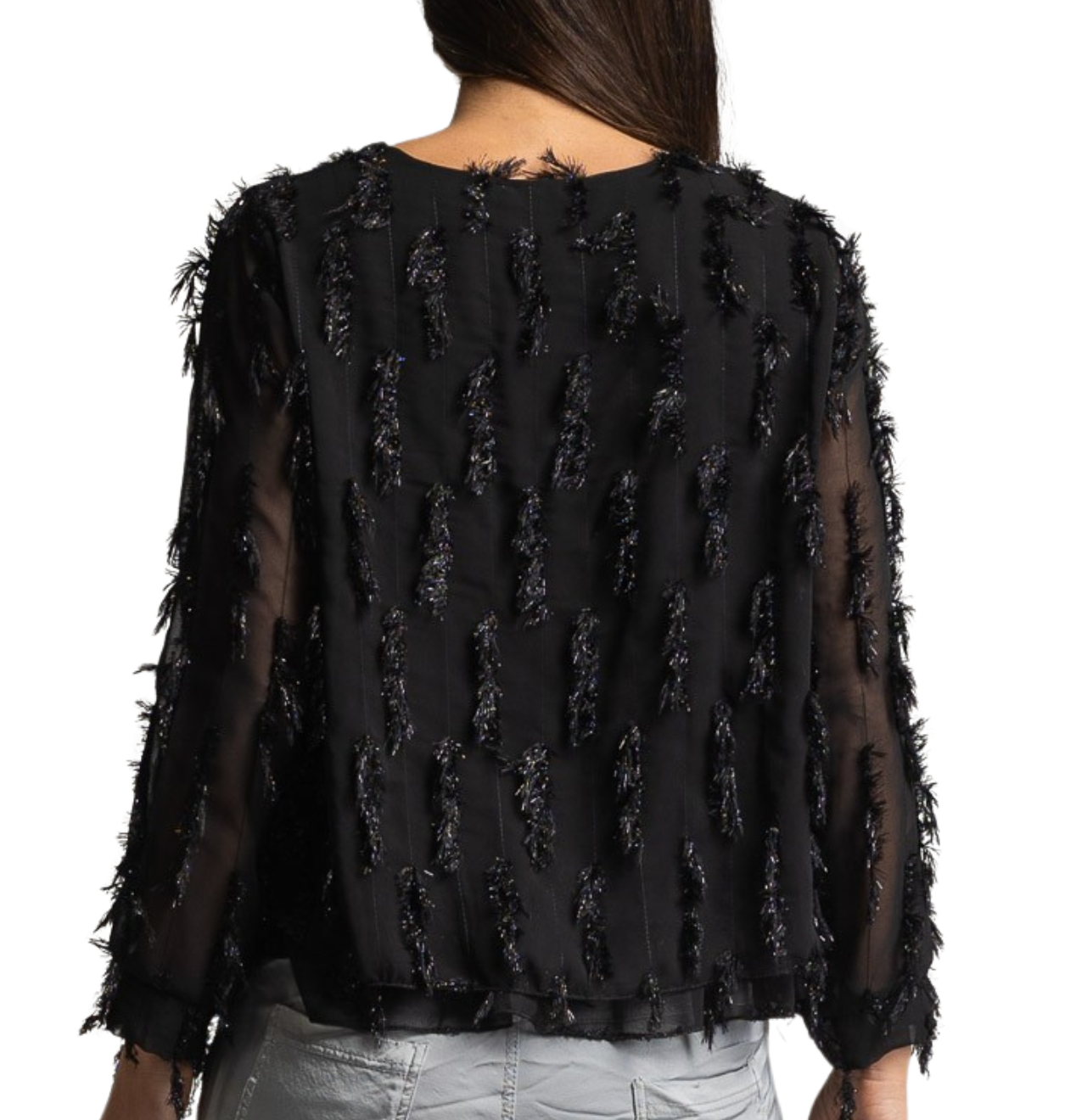 Blusa Piumata