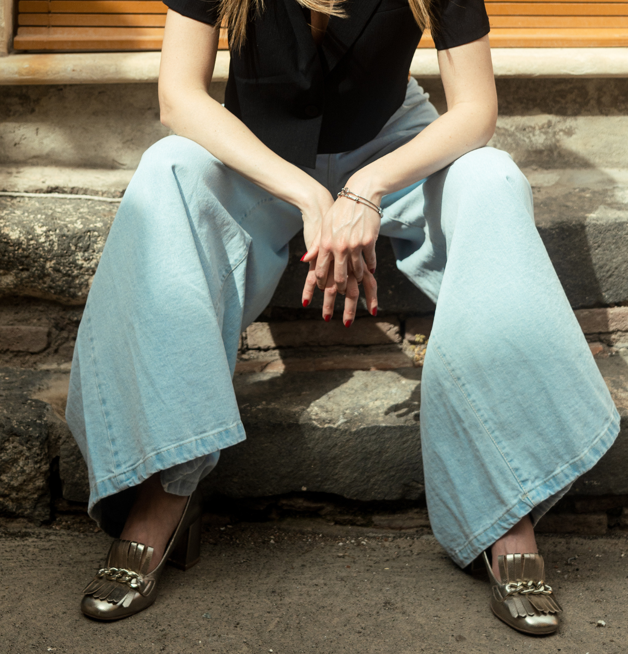 Jeans Vita Alta