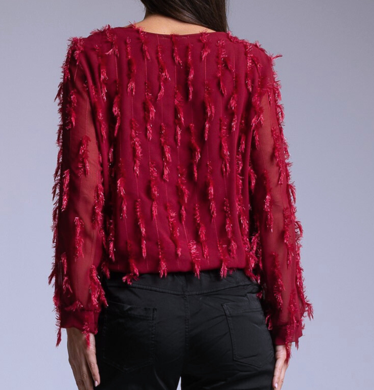 Blusa Piumata