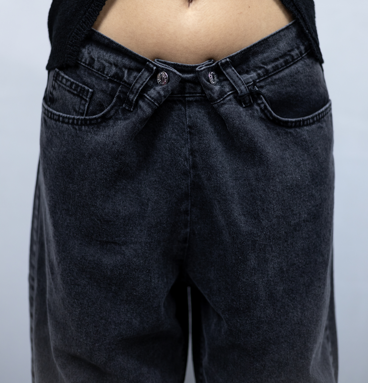 Jeans Doppio Bottone