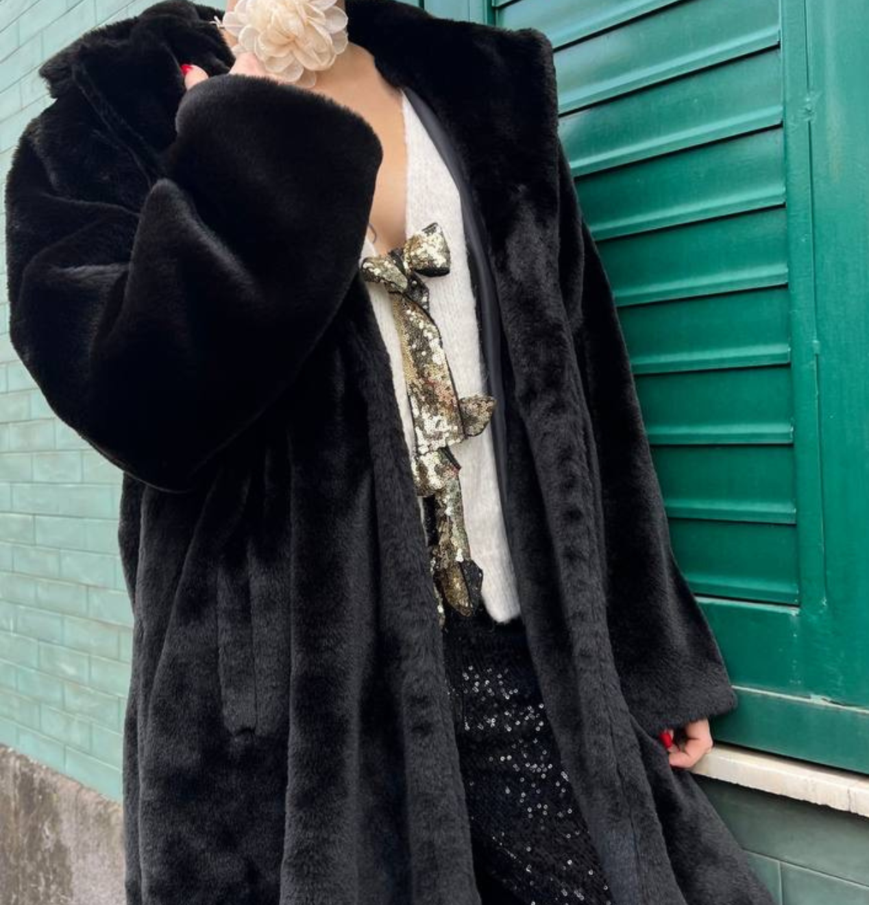Cappotto Pelliccia