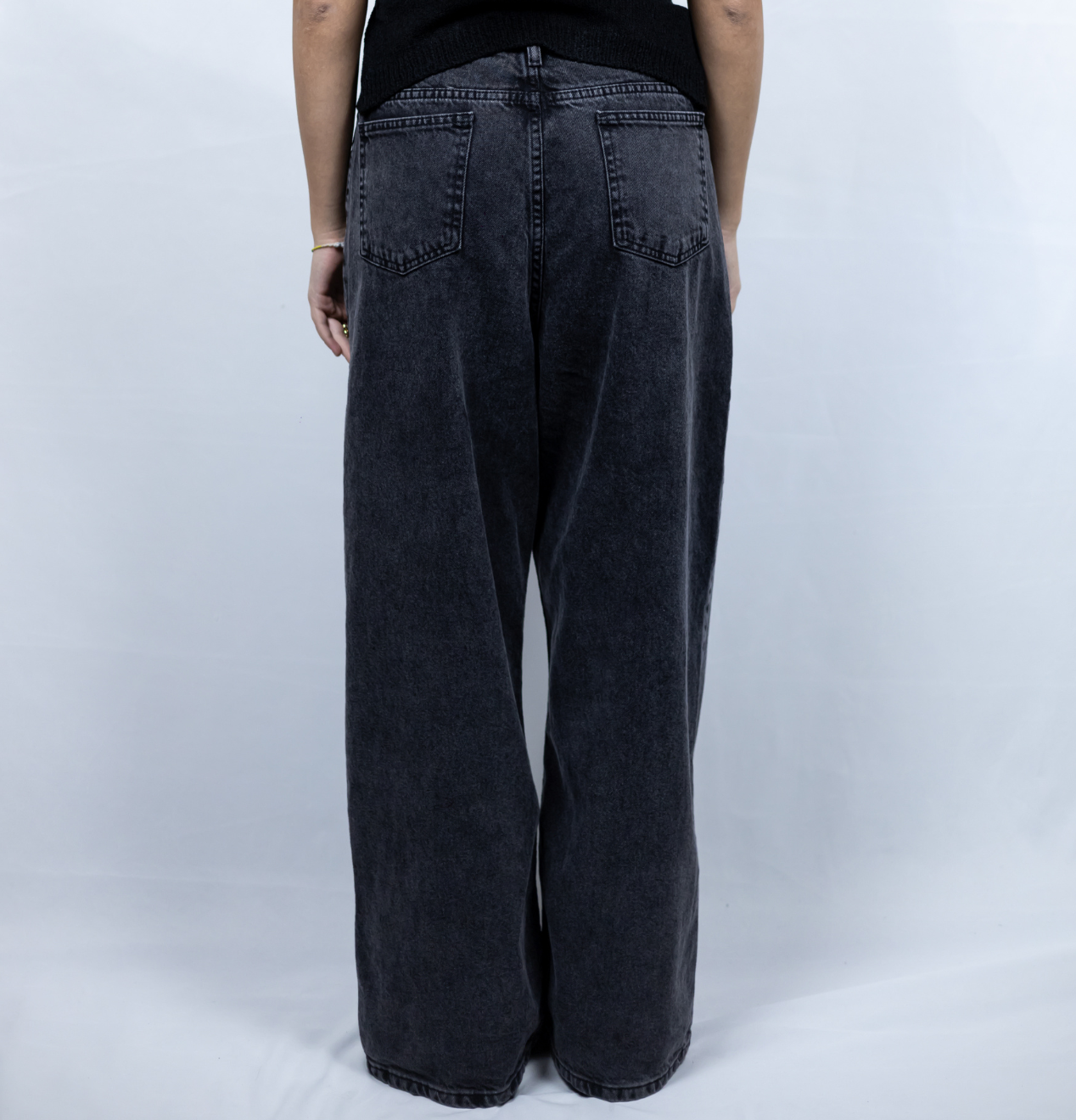 Jeans Doppio Bottone