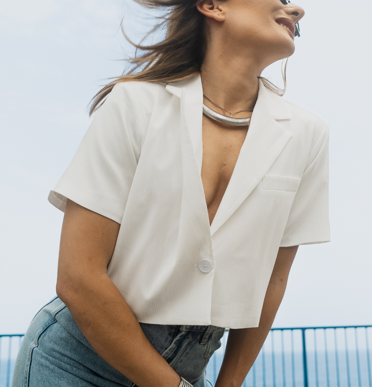 Blazer Crop
