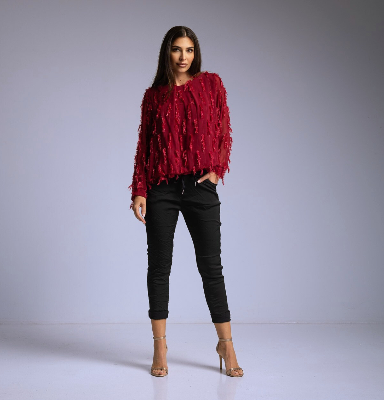 Blusa Piumata