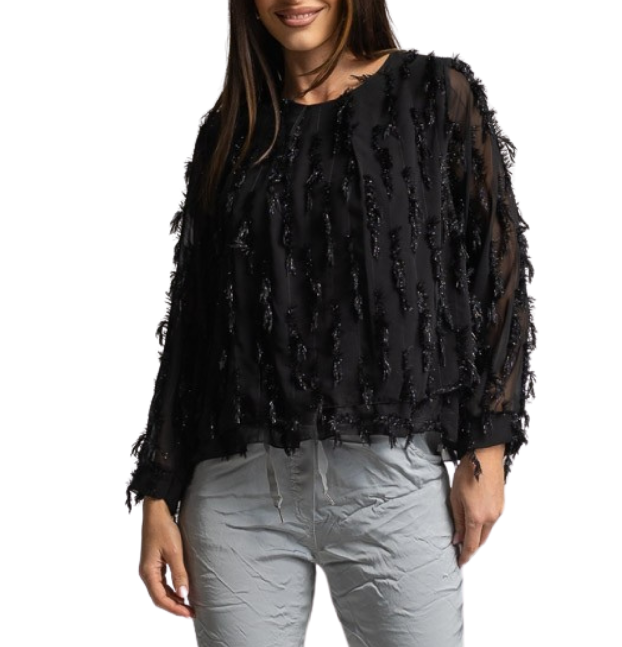 Blusa Piumata