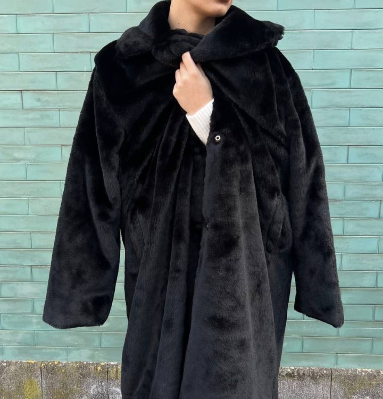 Cappotto Pelliccia
