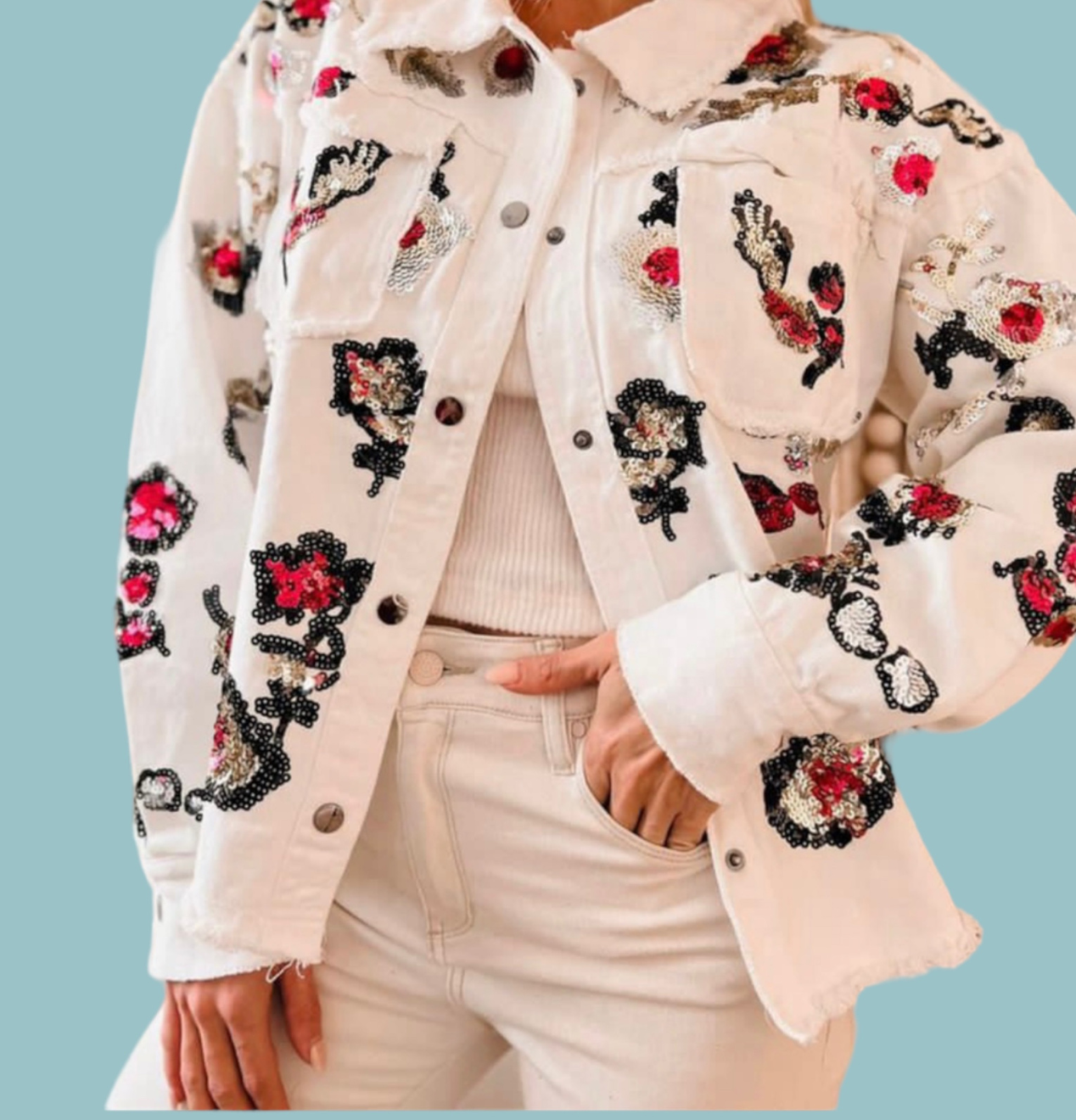 Giacca Jeans Georgia
