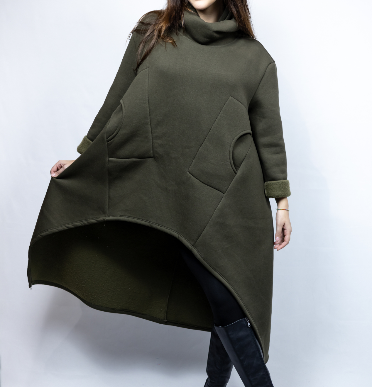 Cappotto Dark Green