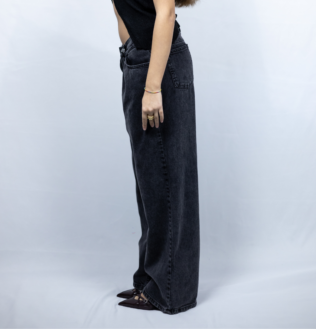 Jeans Doppio Bottone