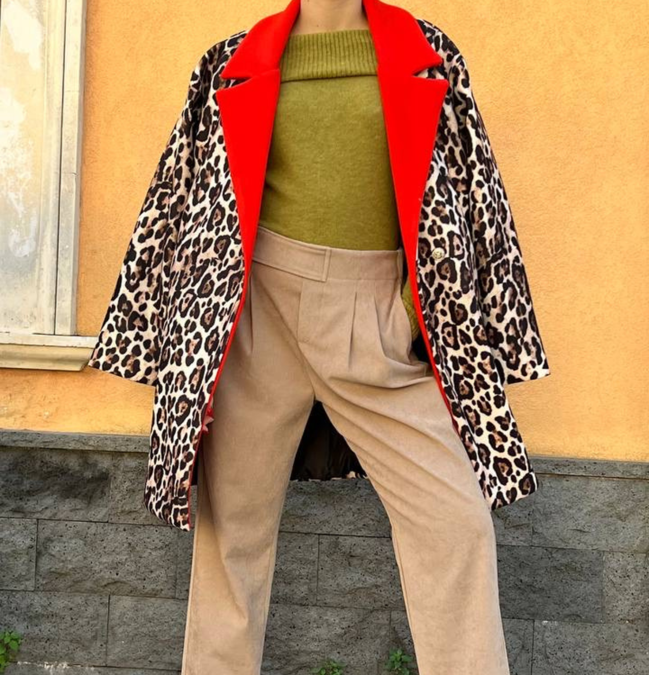 Cappotto Kenya