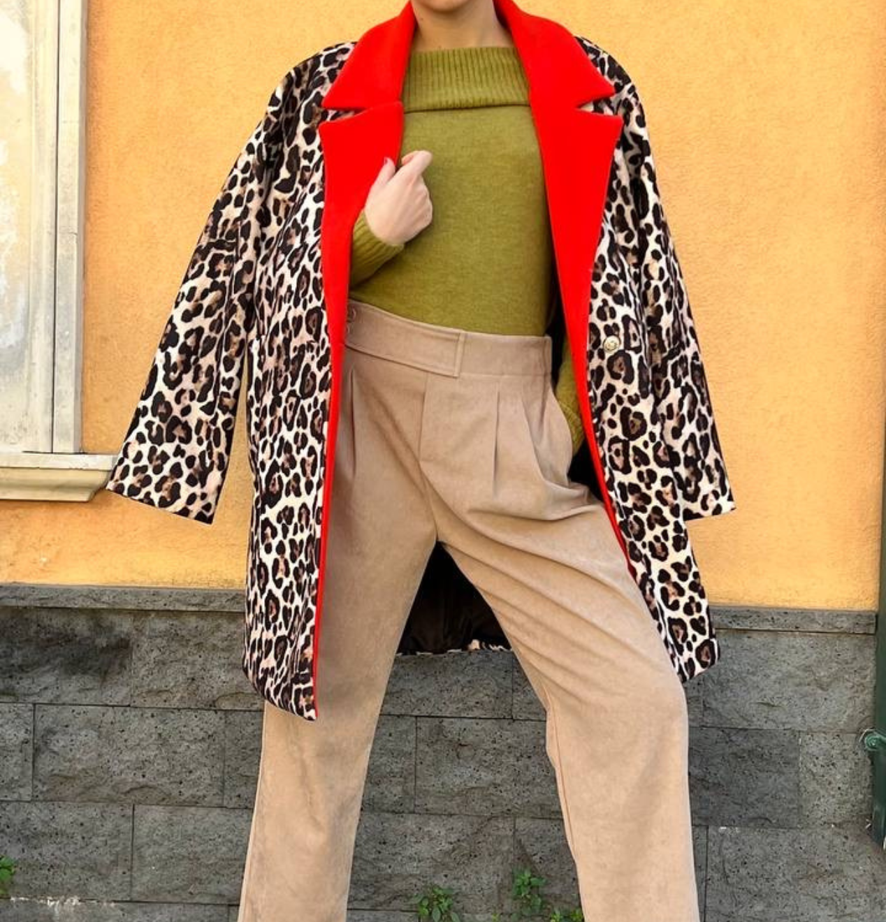 Cappotto Kenya