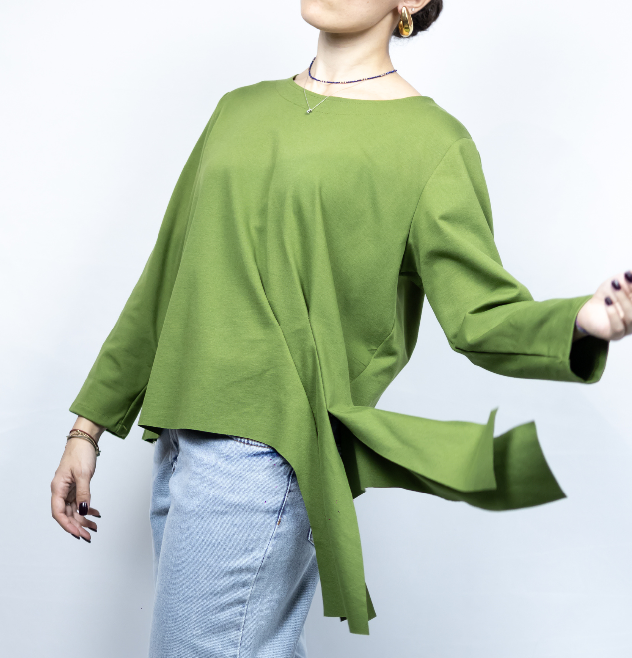 Felpa Green