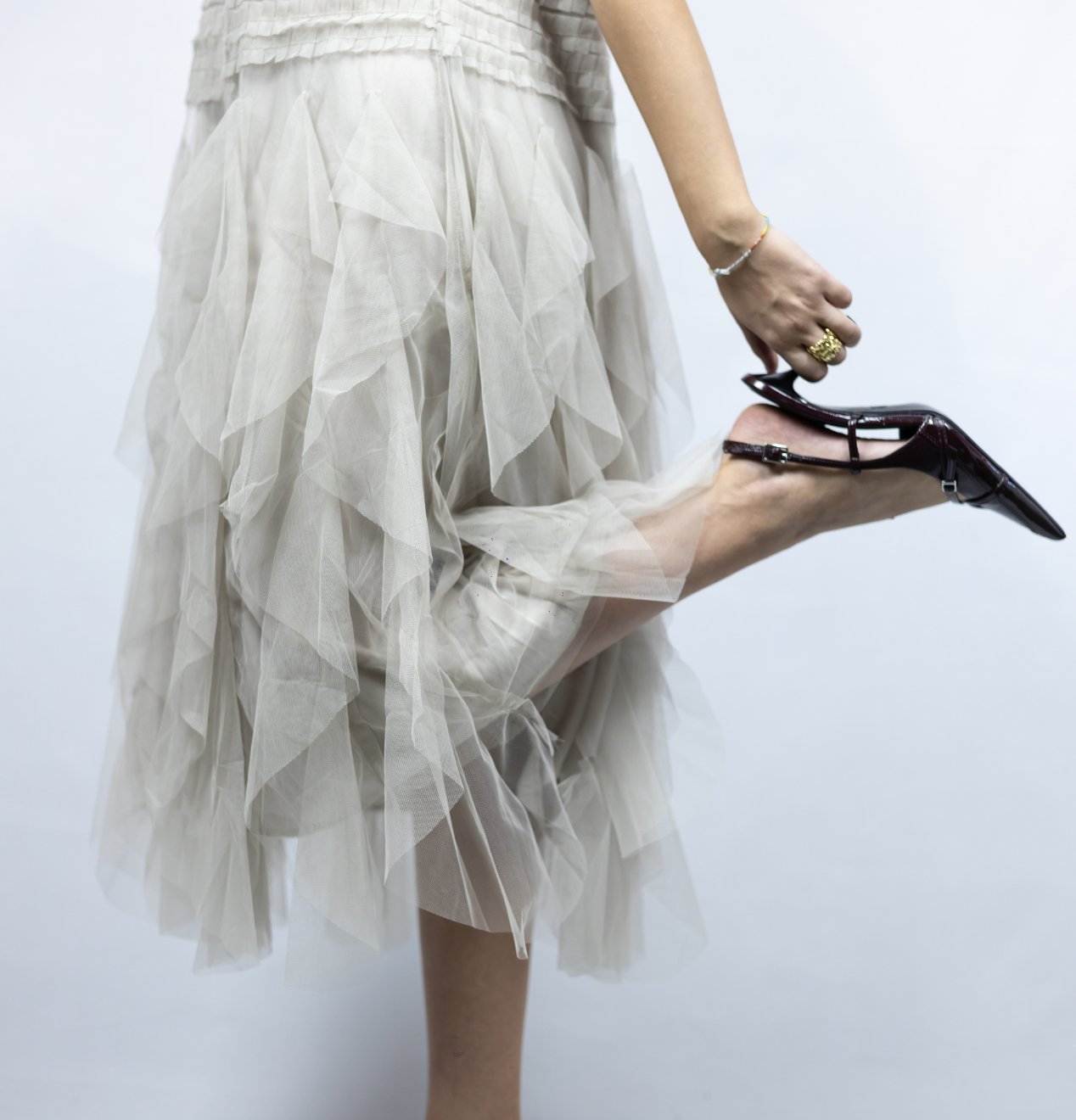Abito Tulle
