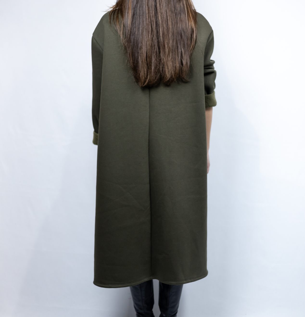 Cappotto Dark Green