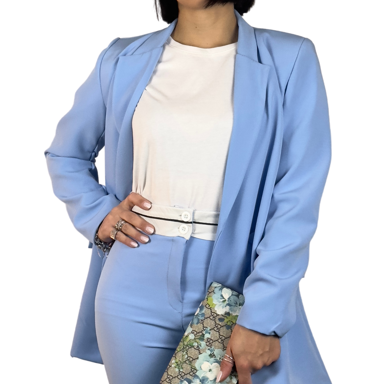 Giacca Sky Blue