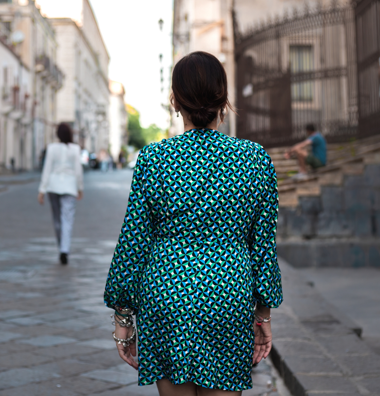 Abito Geometric