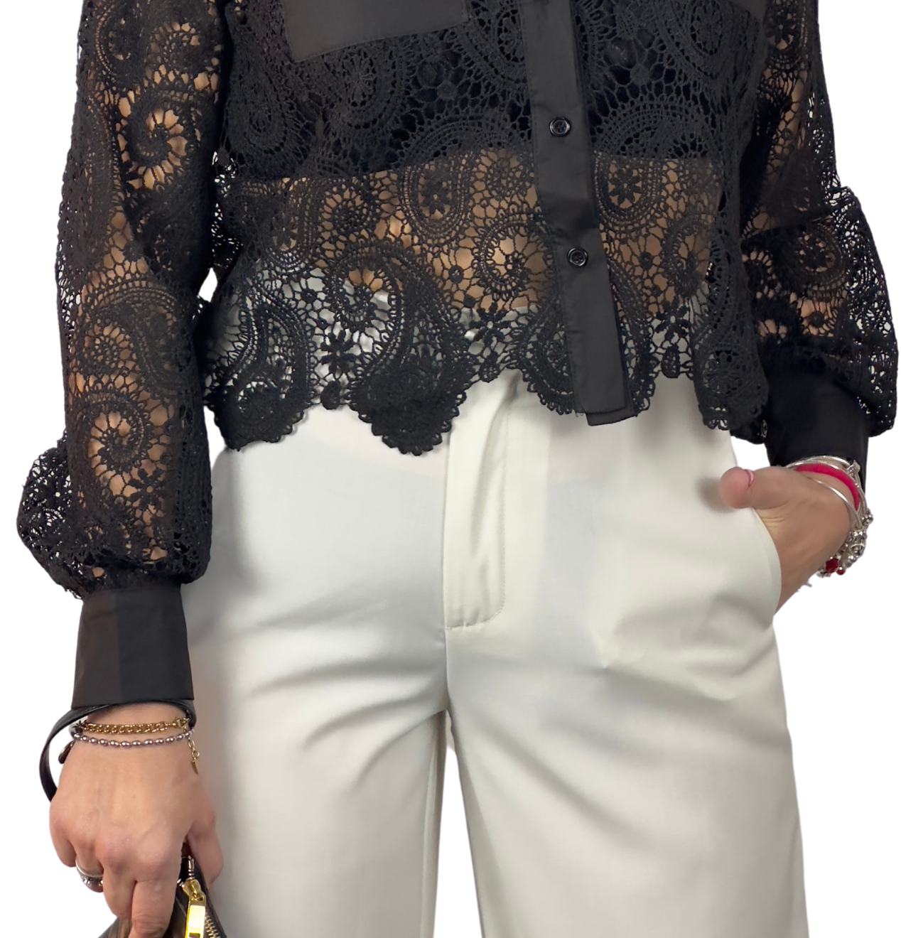 Camicia Pizzo