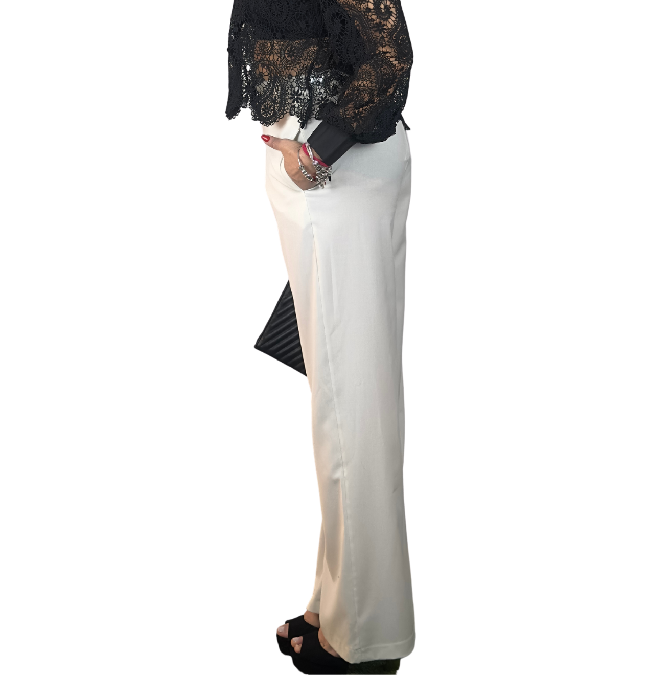 Pantalone Vita Alta