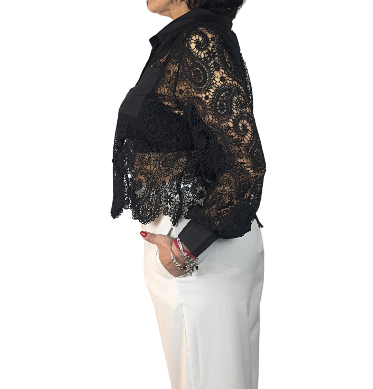Camicia Pizzo