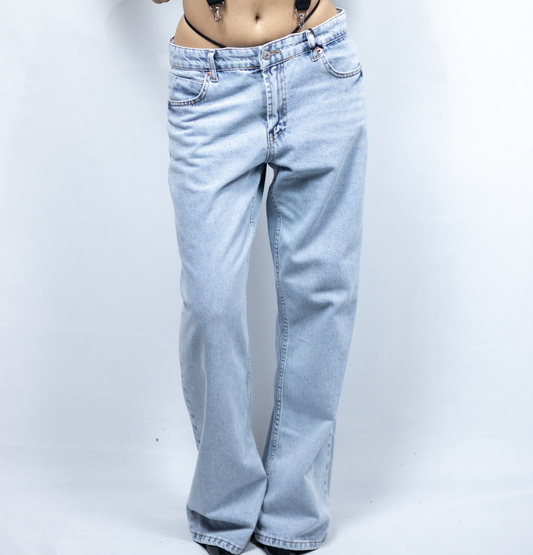 Jeans a vita bassa