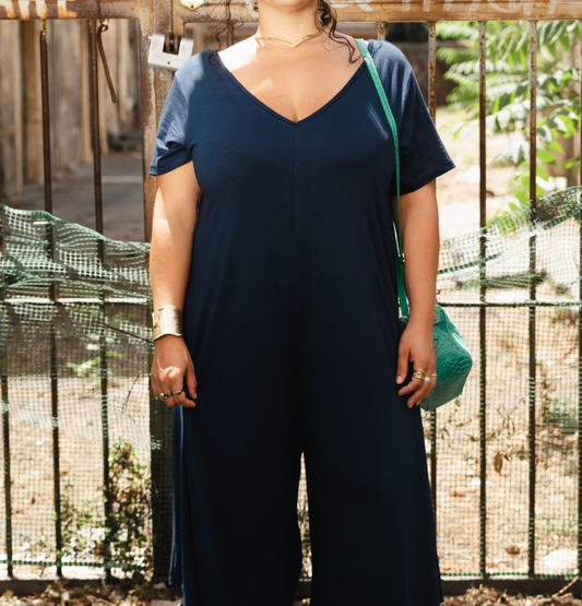 Jumpsuit Blu