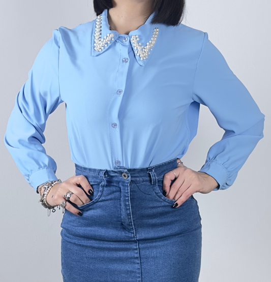 Camicia Perlage
