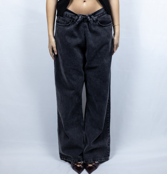 Jeans Doppio Bottone