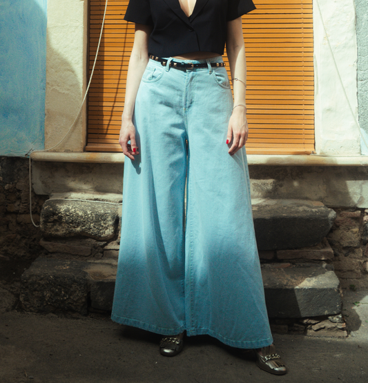 Jeans Vita Alta