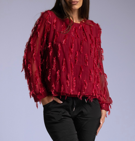 Blusa Piumata