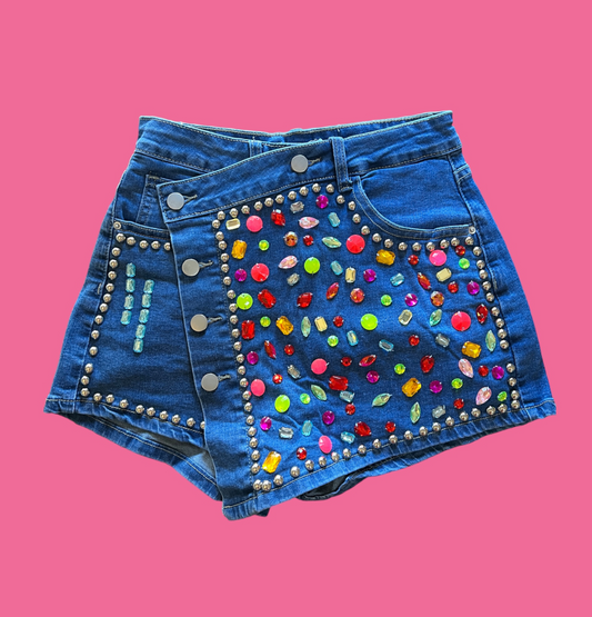 Shorts Gonna Strass