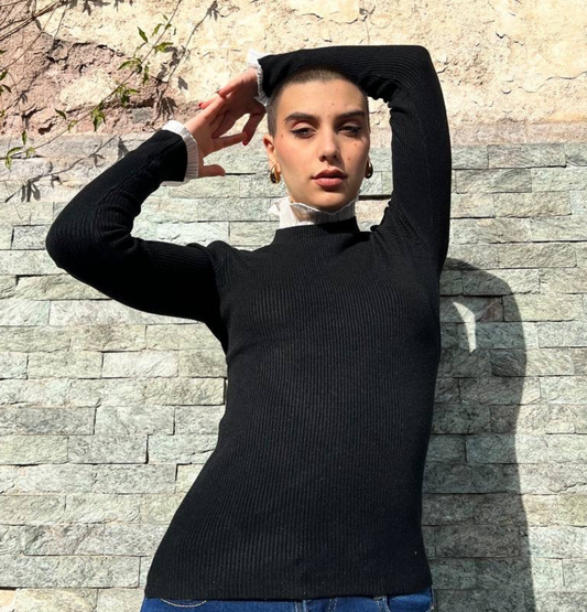 Maglione Volant