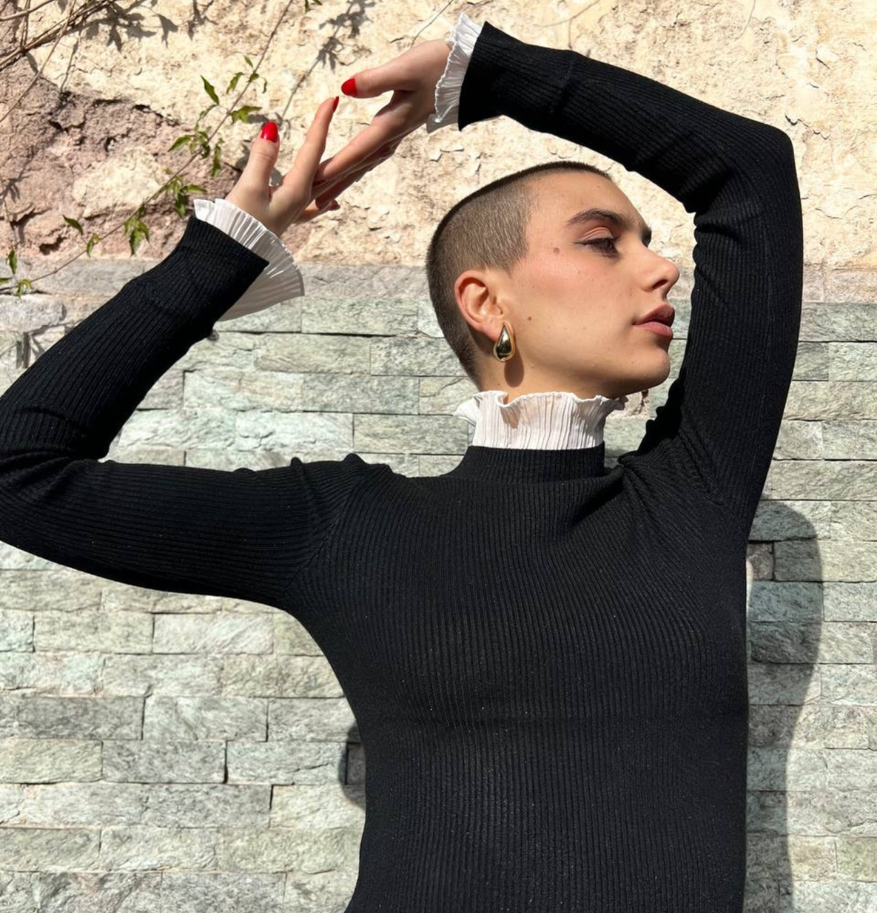 Maglione Volant