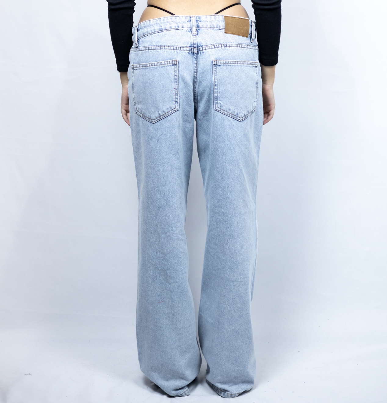 Jeans a vita bassa