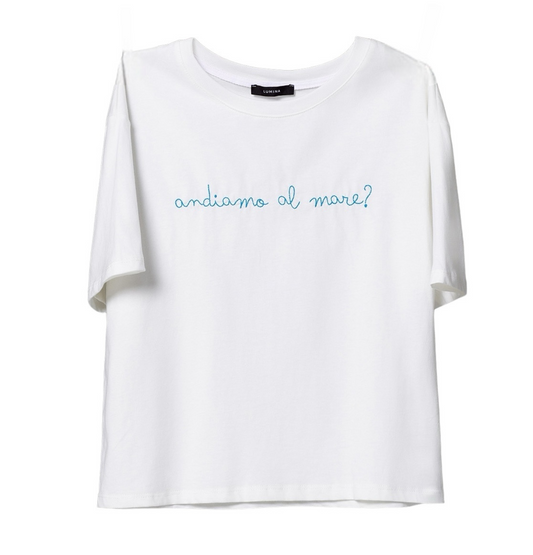 T-shirt Andiamo al Mare