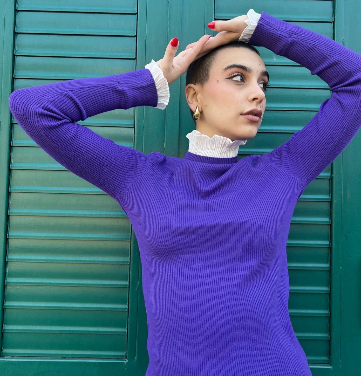 Maglione Volant