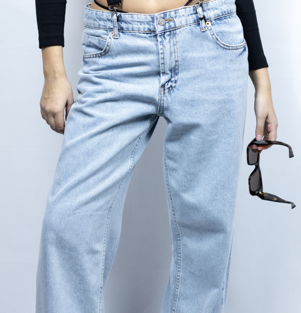 Jeans a vita bassa