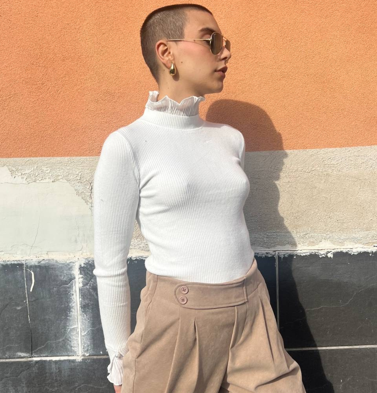 Maglione Volant