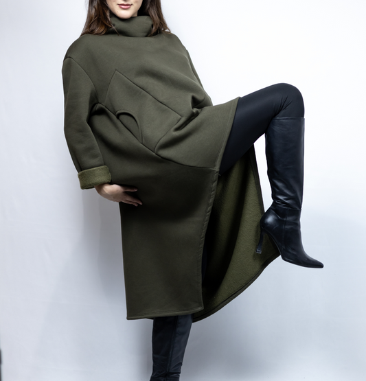 Cappotto Dark Green