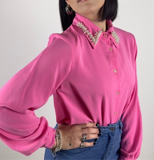 Camicia Perlage