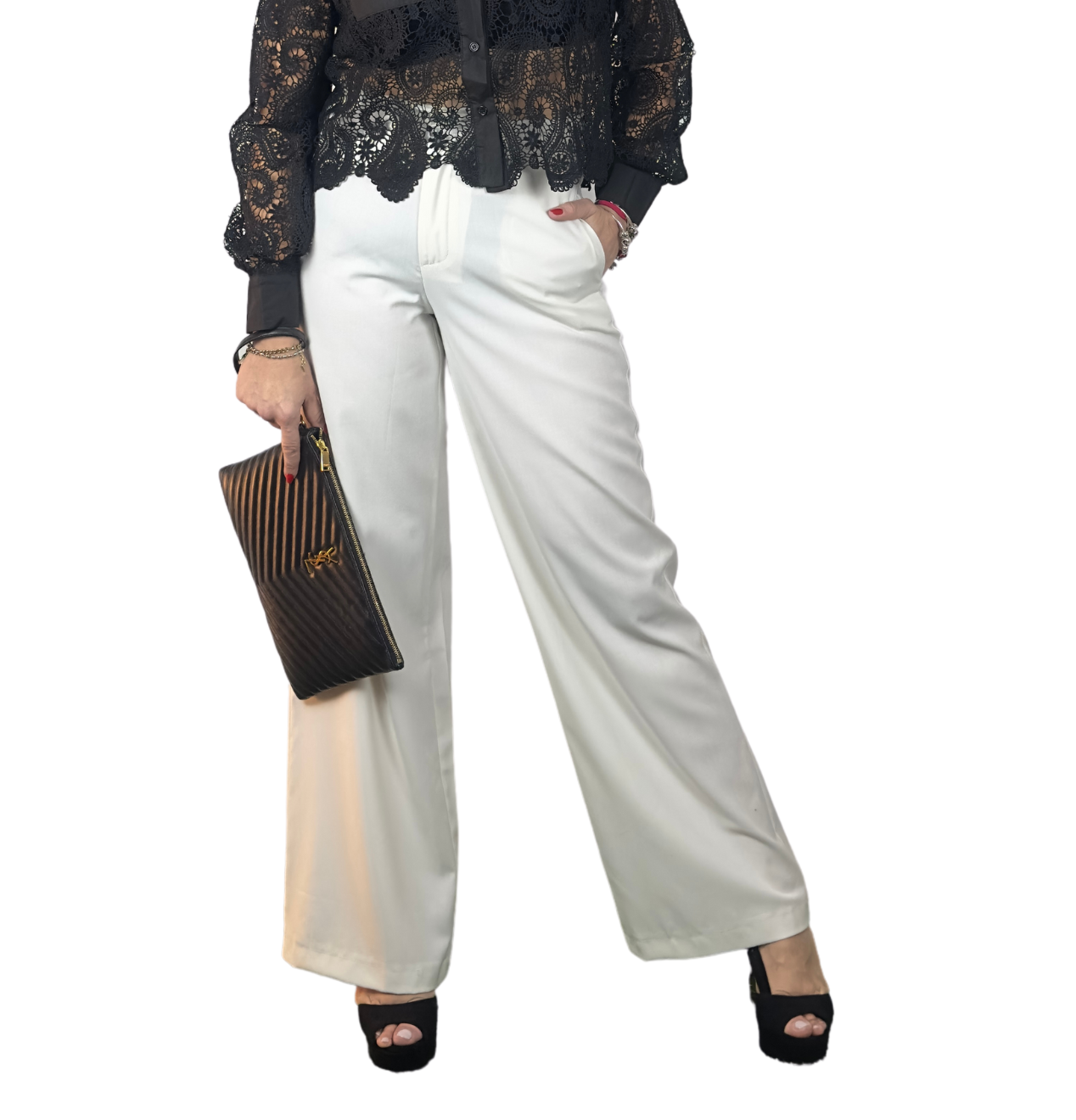 Pantalone Vita Alta