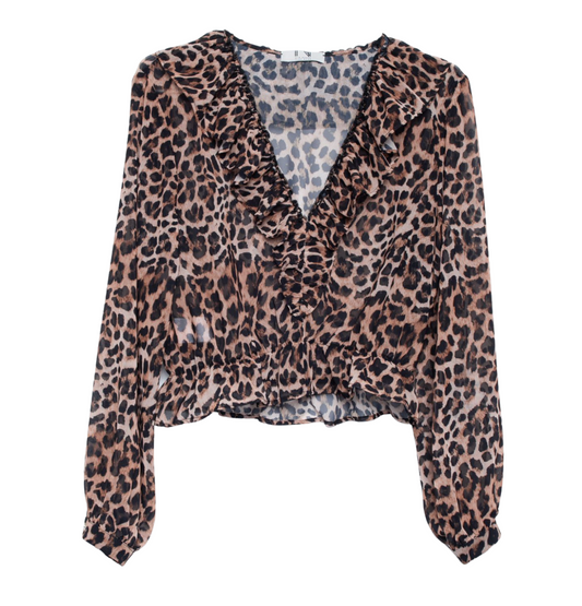 Camicia Animalier