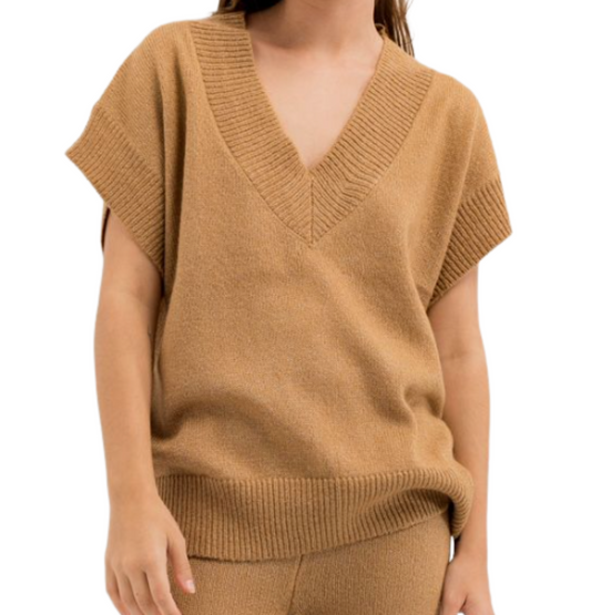 Gilet oversize