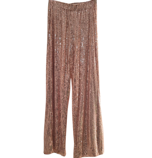 Pantaloni Paillettes